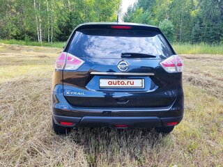 2016 Nissan X-Trail III, чёрный, 1550000 рублей, вид 5