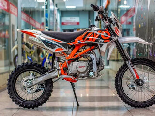 2024 Kayo Basic K125EA, оранжевый, 96700 рублей, вид 3