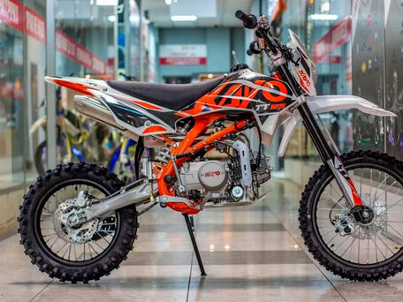 2024 Kayo Basic K125EA, оранжевый, 96700 рублей, вид 3