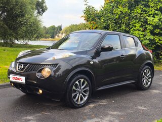 2011 Nissan Juke I, коричневый, 1100000 рублей, вид 3