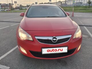 2012 Opel Astra J, красный, 550000 рублей, вид 1