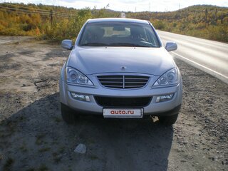 2012 SsangYong Kyron I Рестайлинг, серебристый, 900000 рублей, вид 1