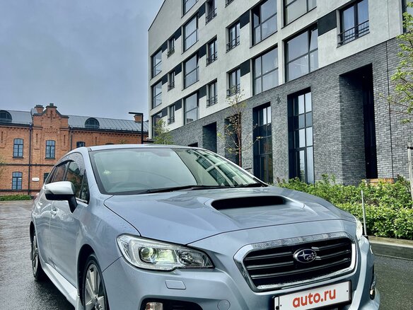 2016 Subaru Levorg I, серый, 2000000 рублей - вид 8