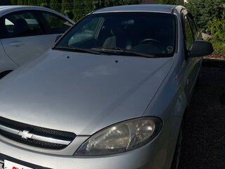 2010 Chevrolet Lacetti I, серебристый, 325000 рублей, вид 1