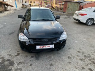 2015 Lada (ВАЗ) Priora I Рестайлинг, чёрный, 500000 рублей, вид 1