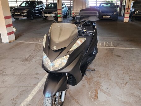 2005 Yamaha Majesty 400, чёрный, 222000 рублей, вид 3
