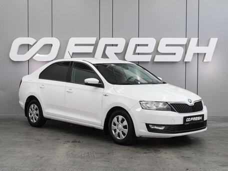 Skoda Rapid I Рестайлинг
