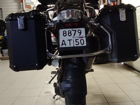 2016 BMW R 1200 GS Adventure, красный, 1450000 рублей, вид 4