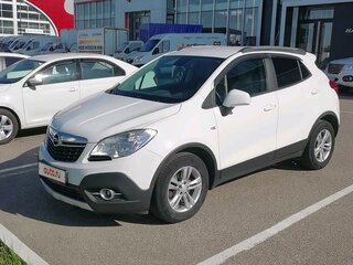 2014 Opel Mokka I, белый, 920000 рублей, вид 2