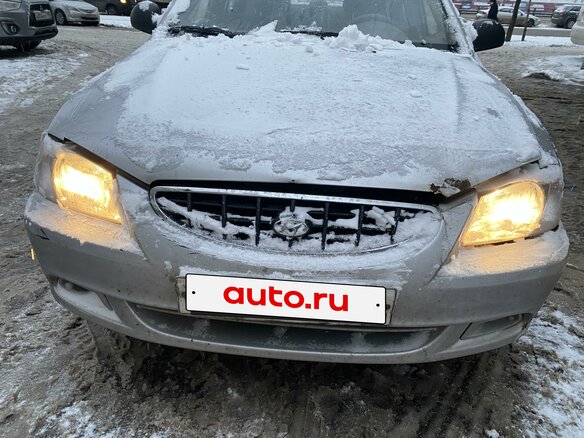 2005 Hyundai Accent ТагАЗ II, серый, 390000 рублей - вид 23