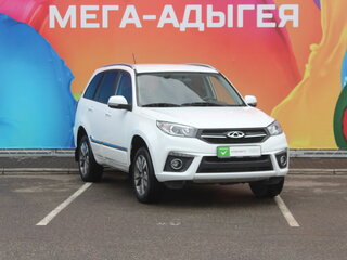 2018 Chery Tiggo 3 I, белый, 1300000 рублей, вид 3