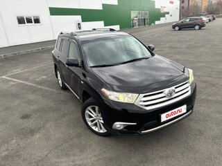 2011 Toyota Highlander II (XU40) Рестайлинг, чёрный, 2450000 рублей, вид 5