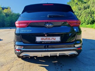 2019 Kia Sportage IV Рестайлинг, чёрный, 2300000 рублей, вид 4