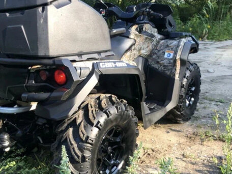 2024 BRP Can-Am Outlander MAX 650, серый, 1530400 рублей, вид 5