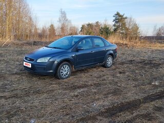 2007 Ford Focus II, серый, 300000 рублей, вид 5