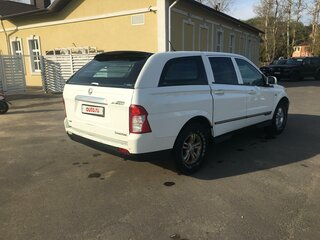 2012 SsangYong Actyon Sports II, белый, 1050000 рублей, вид 3