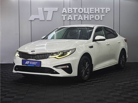 Kia Optima IV Рестайлинг