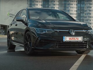 2022 Volkswagen Golf R VIII, чёрный, 4700000 рублей, вид 1
