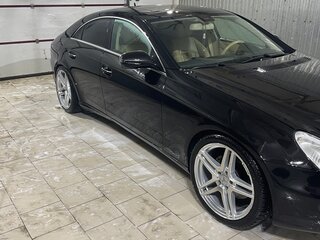 2008 Mercedes-Benz CLS 280 I (C219) Рестайлинг, чёрный, 1650000 рублей, вид 4
