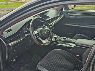 2016 Lexus ES 200 VI Рестайлинг, чёрный, 2111111 рублей, вид 4