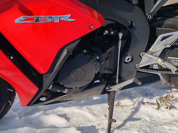 2016 Honda CBR 1000 RR/RA Fireblade, красный, 1200000 рублей - вид 11