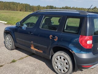 2012 Skoda Yeti I, синий, 535000 рублей, вид 3