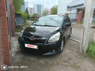 2010 Toyota Verso I, чёрный, 1265000 рублей, вид 3
