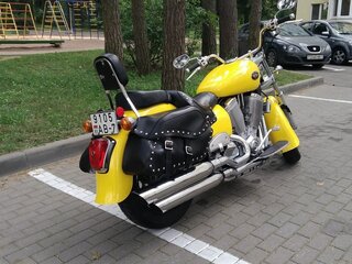 2003 Victory V92C, жёлтый, 424524 рублей, вид 4