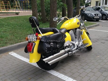 2003 Victory V92C, жёлтый, 422142 рублей, вид 4
