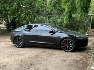2020 Tesla Model 3 Performance I, чёрный, 3800000 рублей, вид 3