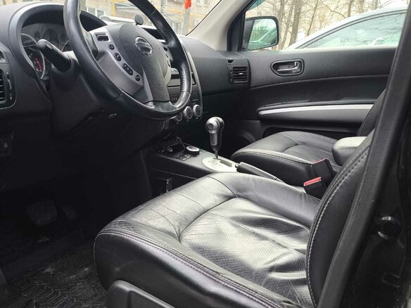2010 Nissan X-Trail II, чёрный, 1100000 рублей - вид 7