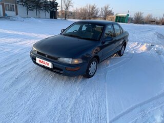 1993 Toyota Sprinter VII (E100), синий, 335000 рублей, вид 4