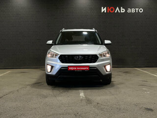2020 Hyundai Creta I Рестайлинг, серый, 1550000 рублей, вид 2