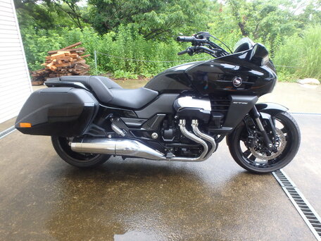 2014 Honda CTX 1300, чёрный, 1150000 рублей, вид 3