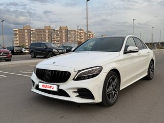 2020 Mercedes-Benz C-Класс 180 IV (W205) Рестайлинг, белый, 3500000 рублей, вид 1