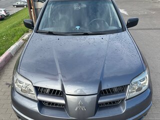 2004 Mitsubishi Outlander I, серый, 950000 рублей, вид 2