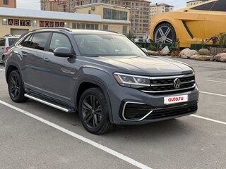 2020 Volkswagen Atlas Cross Sport I, серый, 3050000 рублей, вид 3