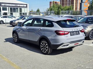 2026 Lada (ВАЗ) Vesta SW Cross I Рестайлинг (NG), голубой, 2276000 рублей, вид 4