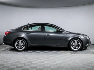 2010 Opel Insignia I, серый, 474000 рублей, вид 4