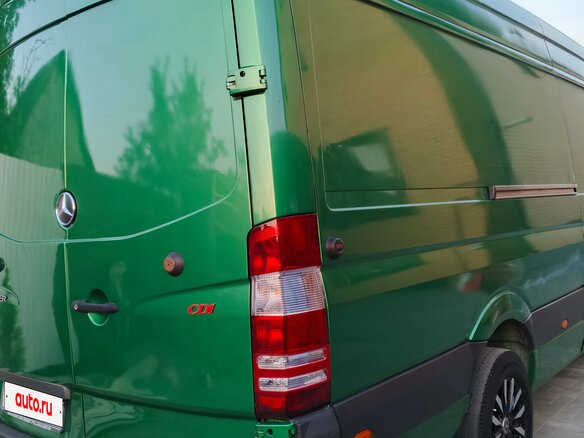 2006 Mercedes-Benz Sprinter, зелёный, 2100000 рублей - вид 25
