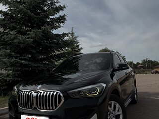 2019 BMW X1 20d xDrive II (F48) Рестайлинг, чёрный, 3100000 рублей, вид 1