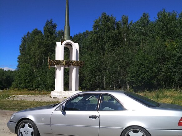 1998 Mercedes-Benz CL-Класс 600 I (C140), серебристый, 6000000 рублей - вид 5