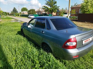 2008 Lada (ВАЗ) Priora I, серый, 230000 рублей, вид 5
