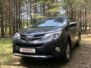 2013 Toyota RAV4 IV (XA40), серый, 1950000 рублей, вид 1