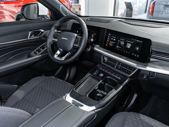 2026 Haval F7 II, белый - вид 18