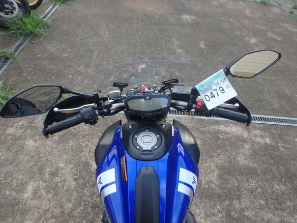 2017 Yamaha MT-07 (FZ-07), синий, 720000 рублей - вид 20