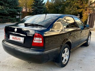 2006 Skoda Octavia I (A4) Рестайлинг, чёрный, 520000 рублей, вид 5