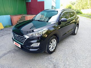 2019 Hyundai Tucson III Рестайлинг, чёрный, 2499000 рублей, вид 4