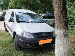 2017 LADA (ВАЗ) Largus, белый, 570000 рублей, вид 5