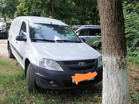 2017 LADA (ВАЗ) Largus, белый, 570000 рублей, вид 5
